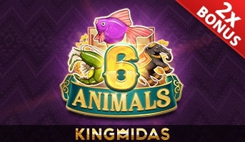 Burmese Six Animals